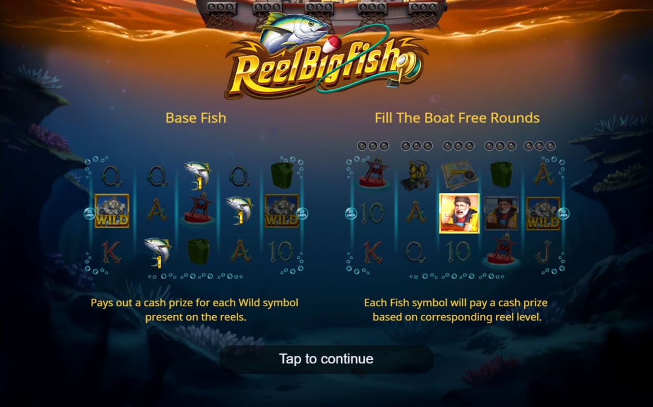 Imagem do Jogo Reel Big Fish