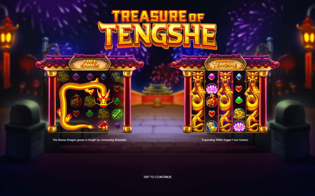 Imagem do Jogo Treasure of Tengshe