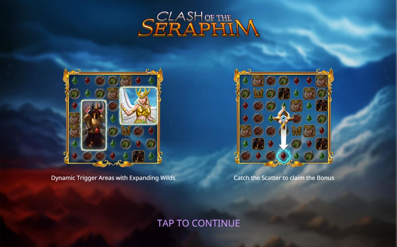 Imagem do Jogo Clash of the Seraphim